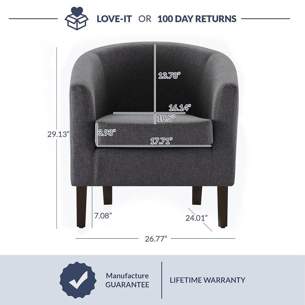 Highland Barrel Chair