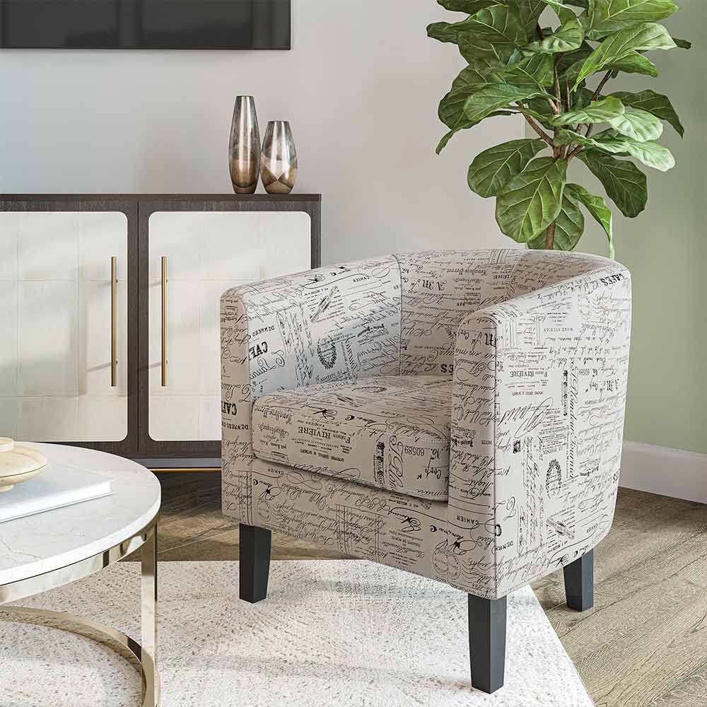 Highland Barrel Chair
