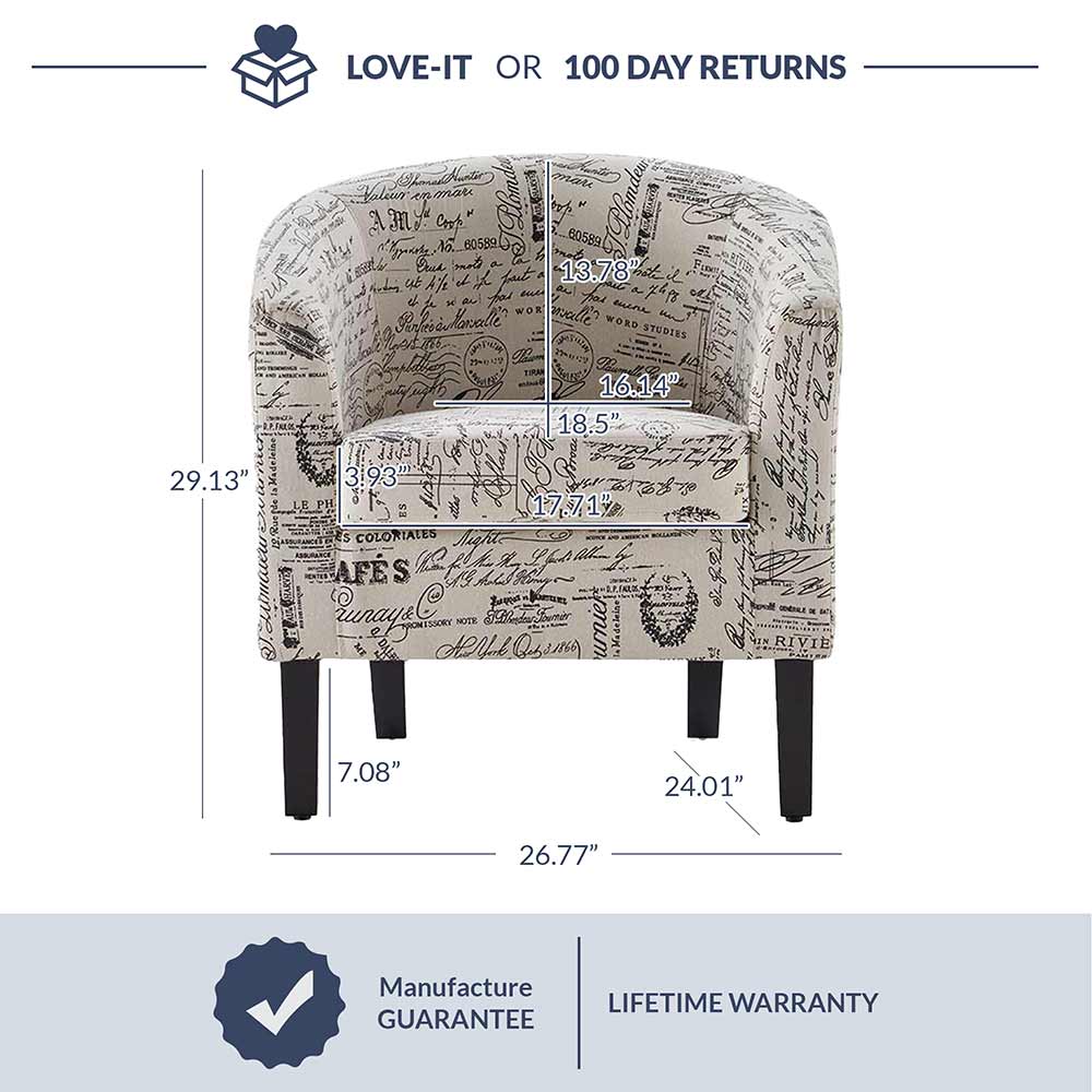 Highland Barrel Chair