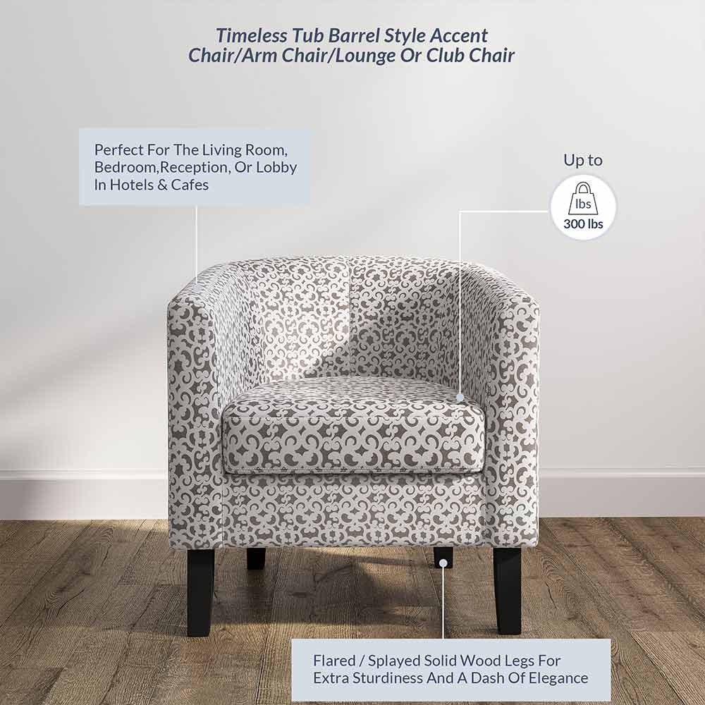 Highland Barrel Chair