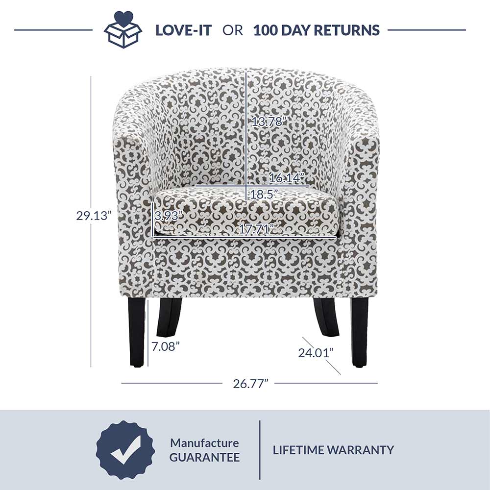 Highland Barrel Chair
