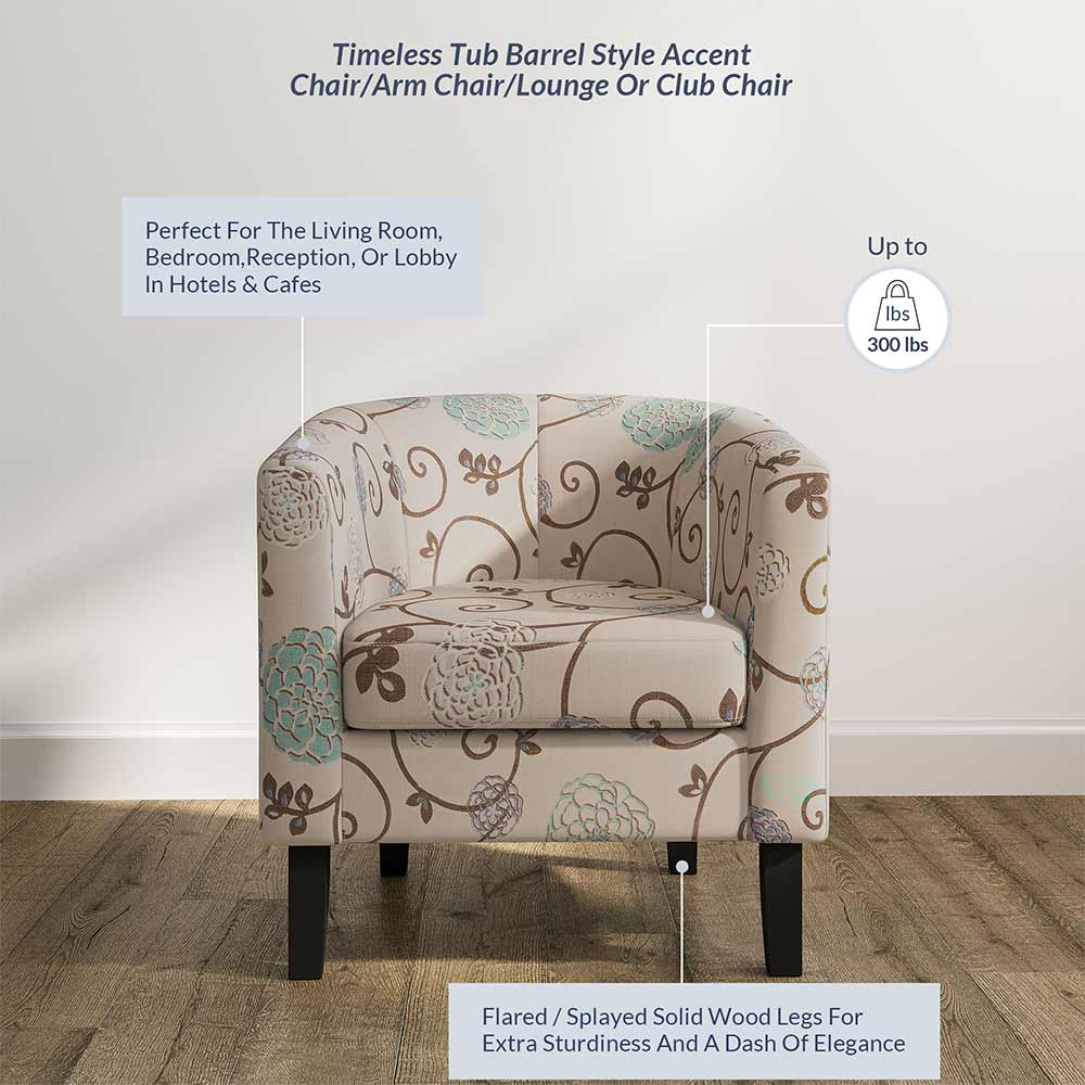 Highland Barrel Chair