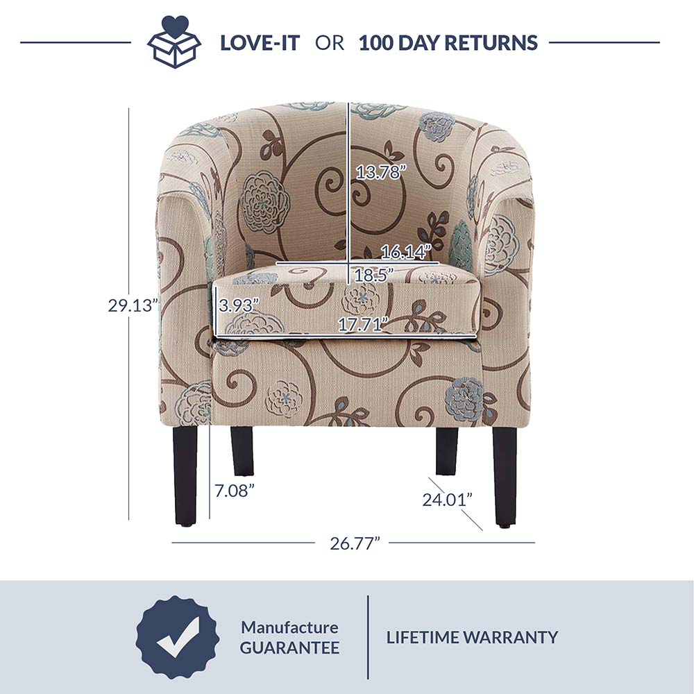 Highland Barrel Chair