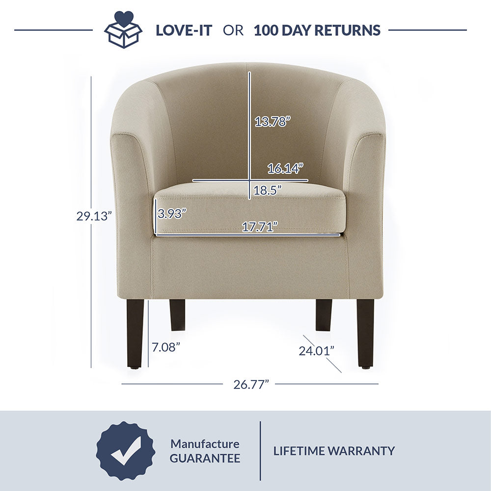 Highland Barrel Chair