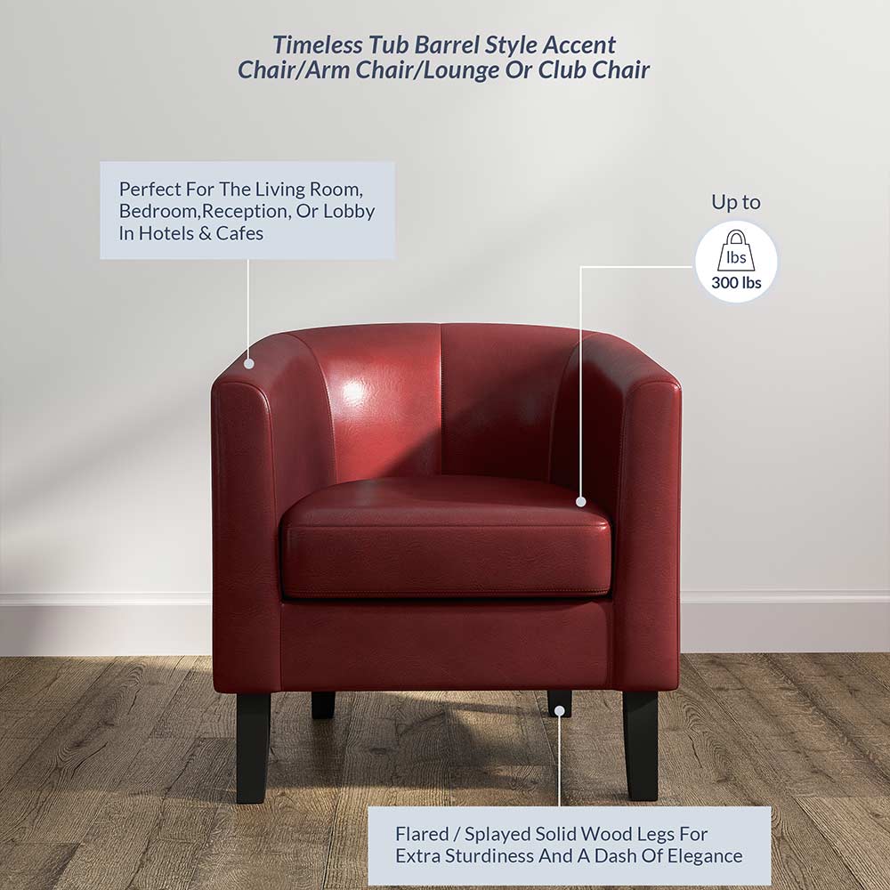 Highland Barrel Chair