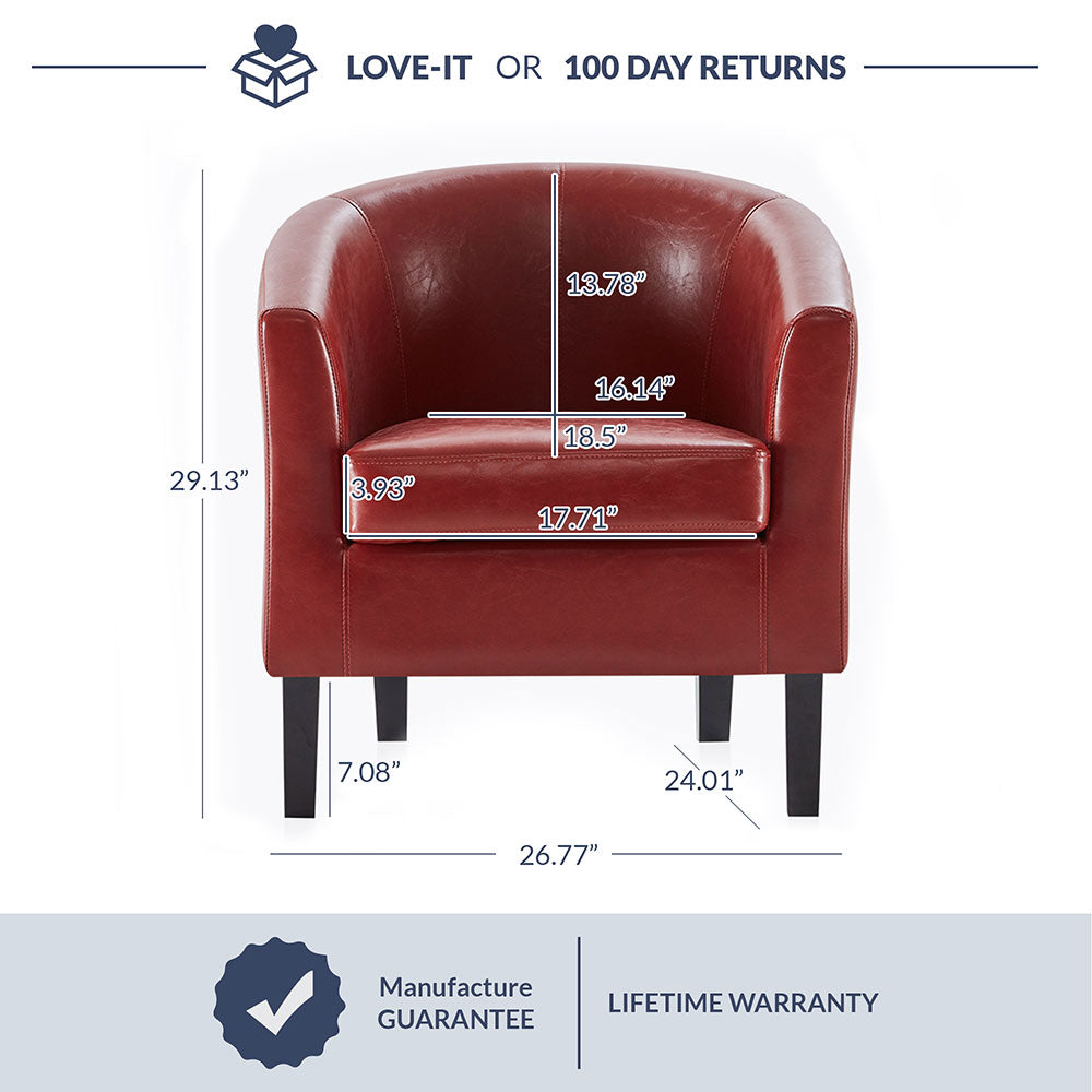 Highland Barrel Chair