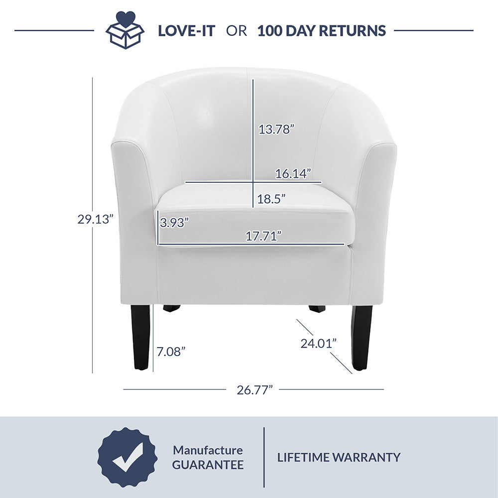 Highland Barrel Chair
