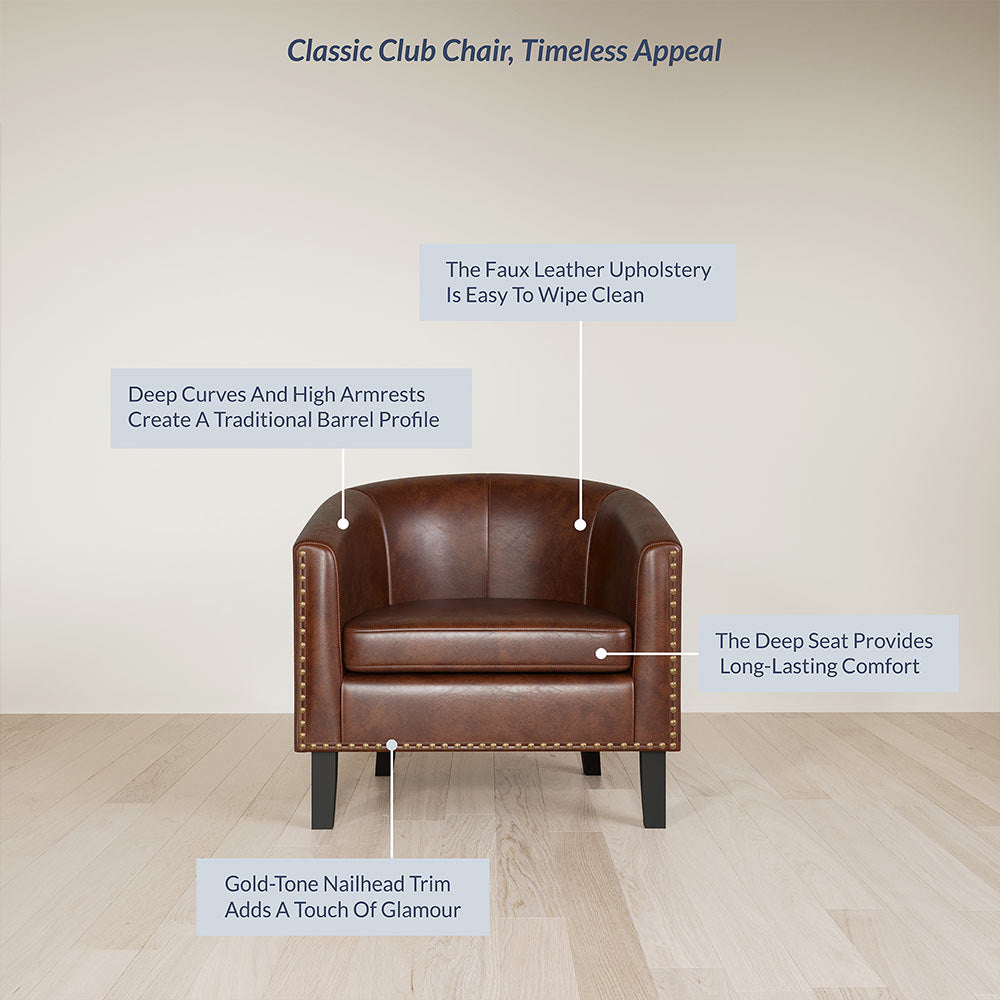 Kyara Barrel Accent Chair