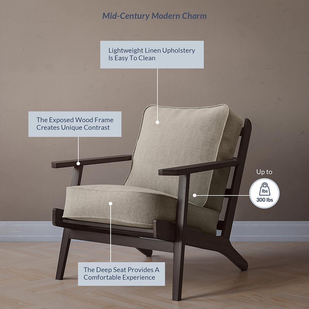 Maximus Accent Chair