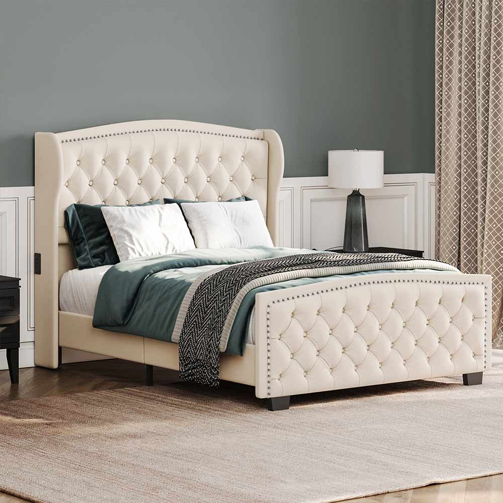 Oslo Bed Queen Size