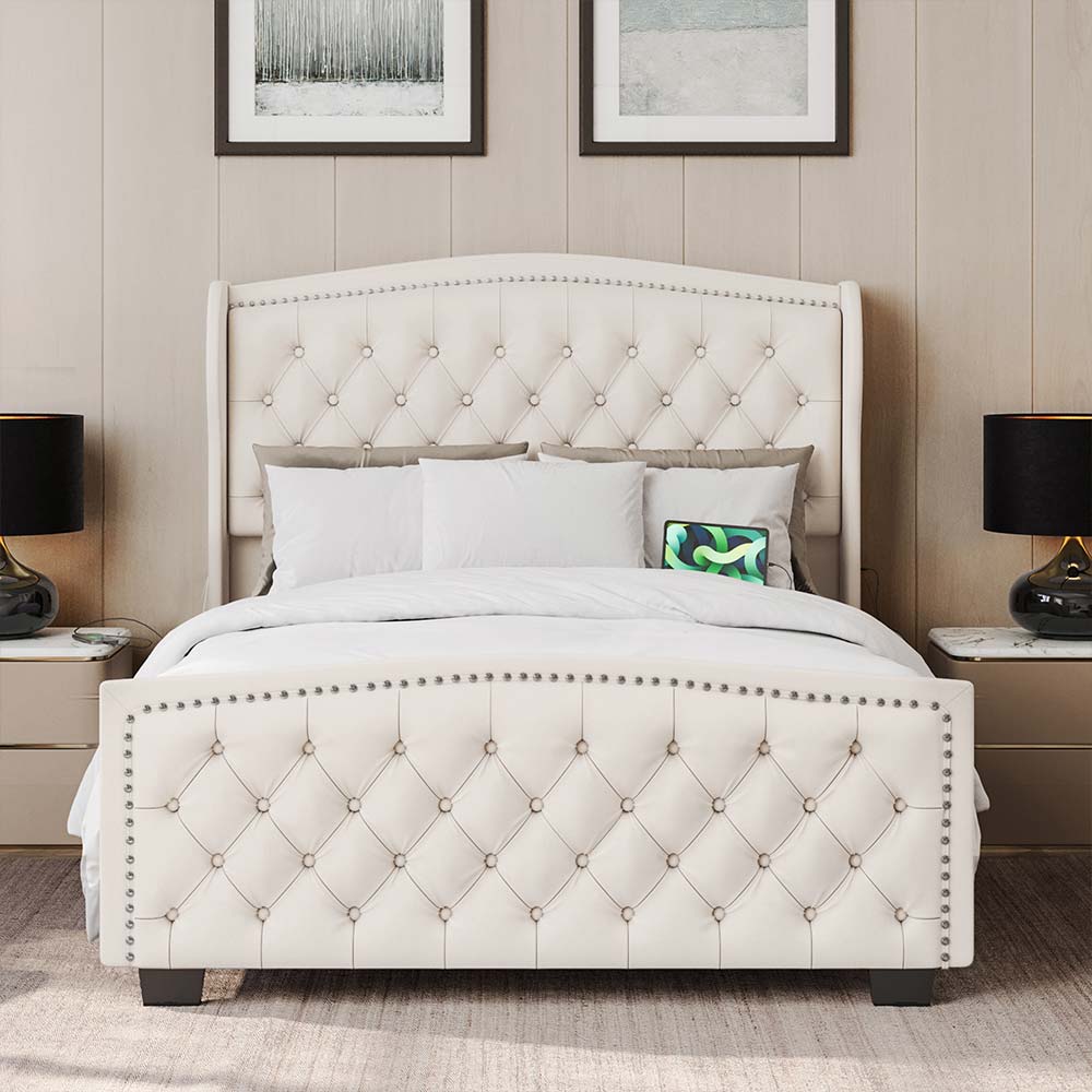 Oslo Bed Queen Size