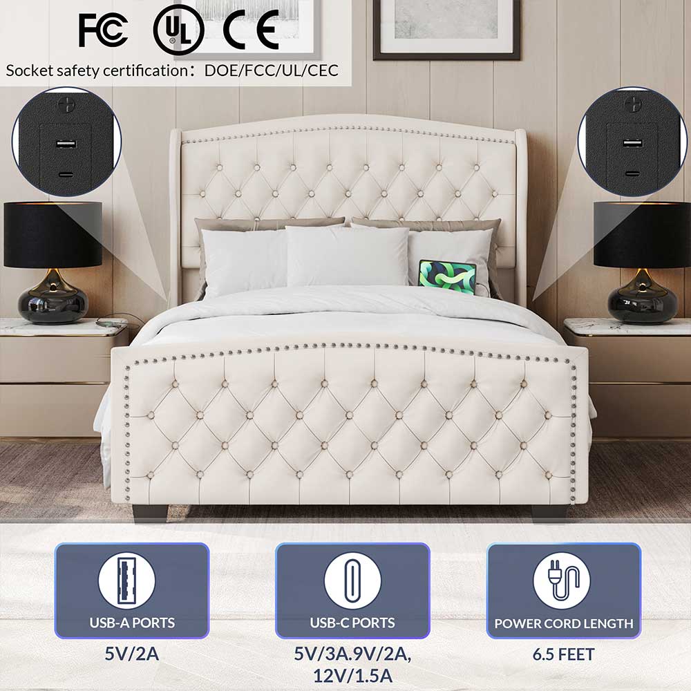 Oslo Bed Queen Size