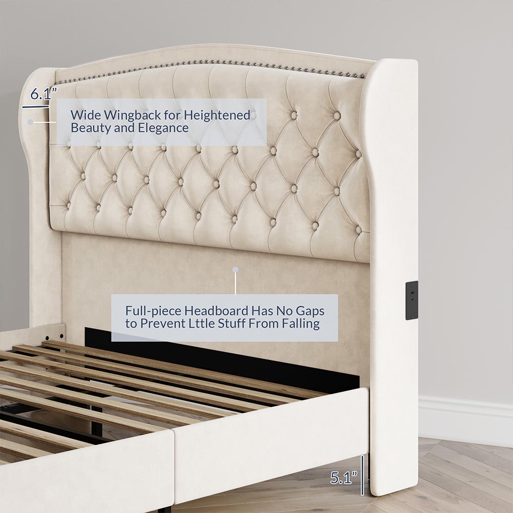Oslo Bed Queen Size