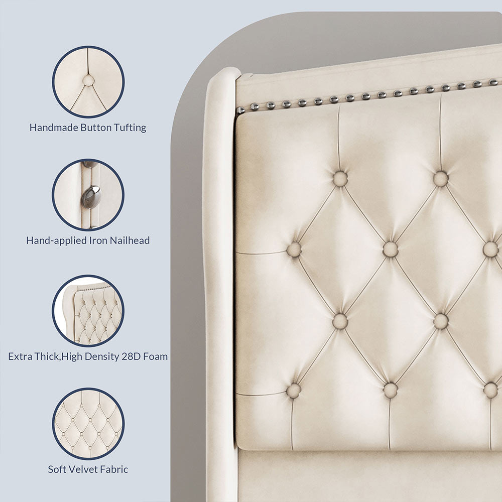 Oslo Bed Queen Size