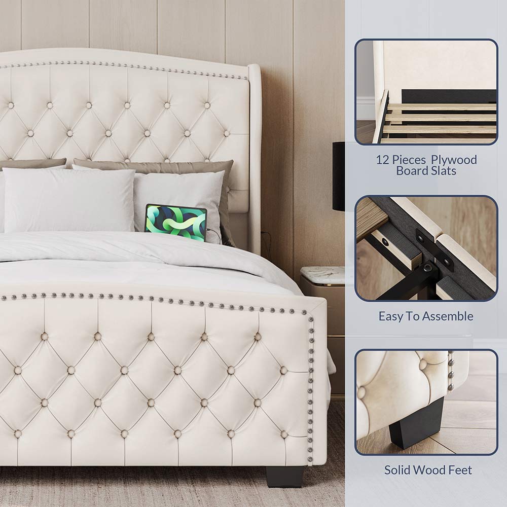 Oslo Bed Queen Size