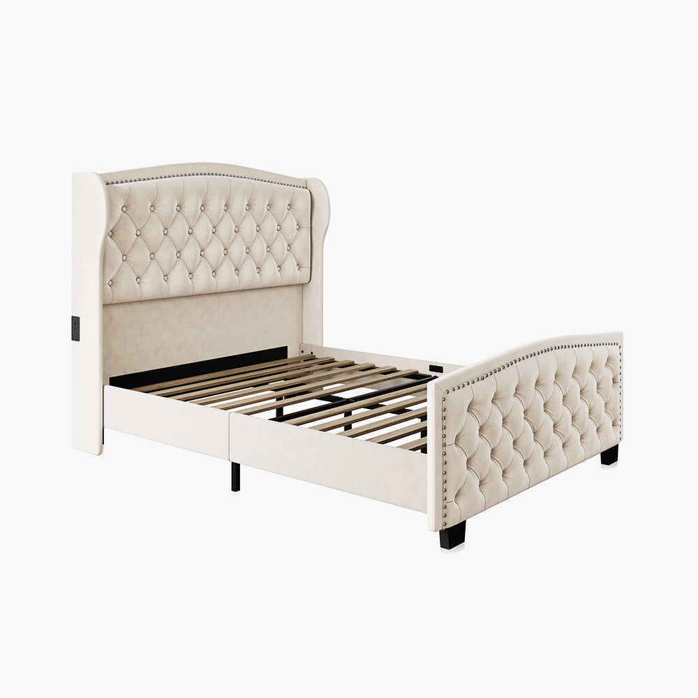 Oslo Bed Queen Size