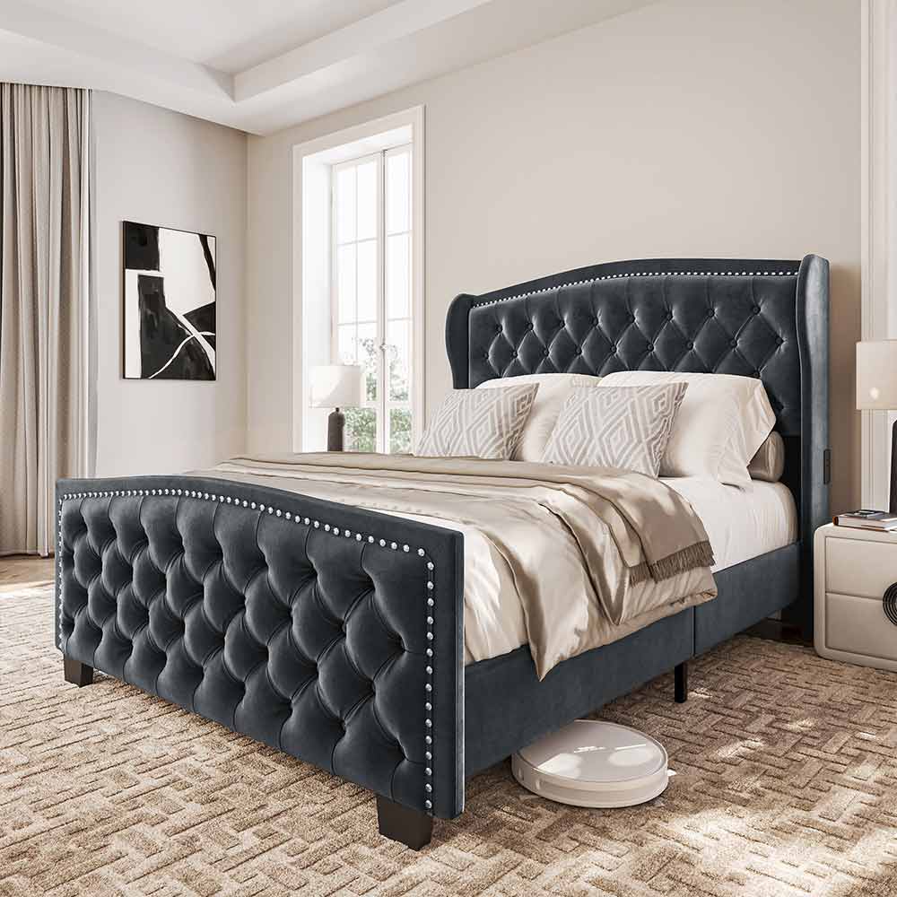 Oslo Bed Queen Size