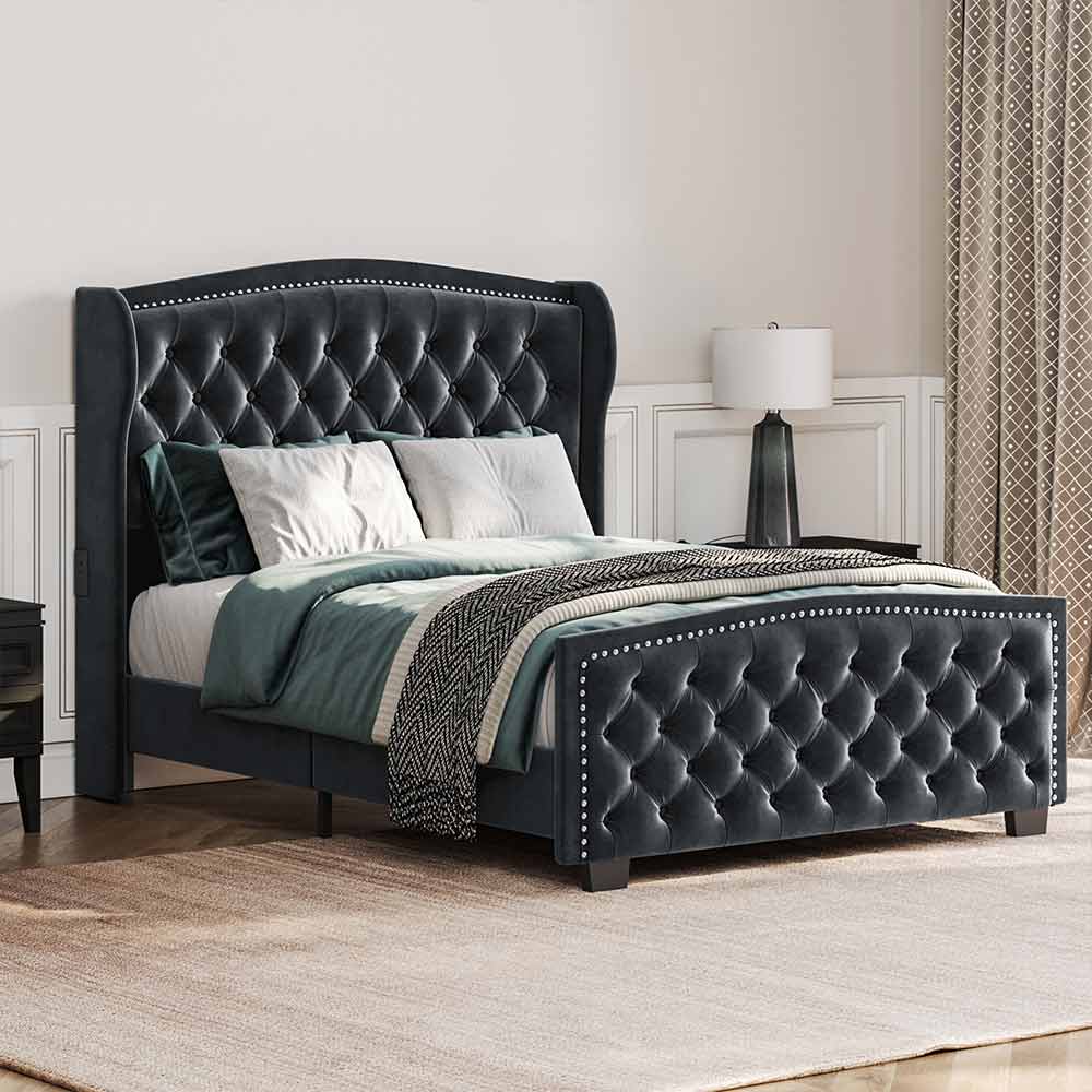 Oslo Bed Queen Size