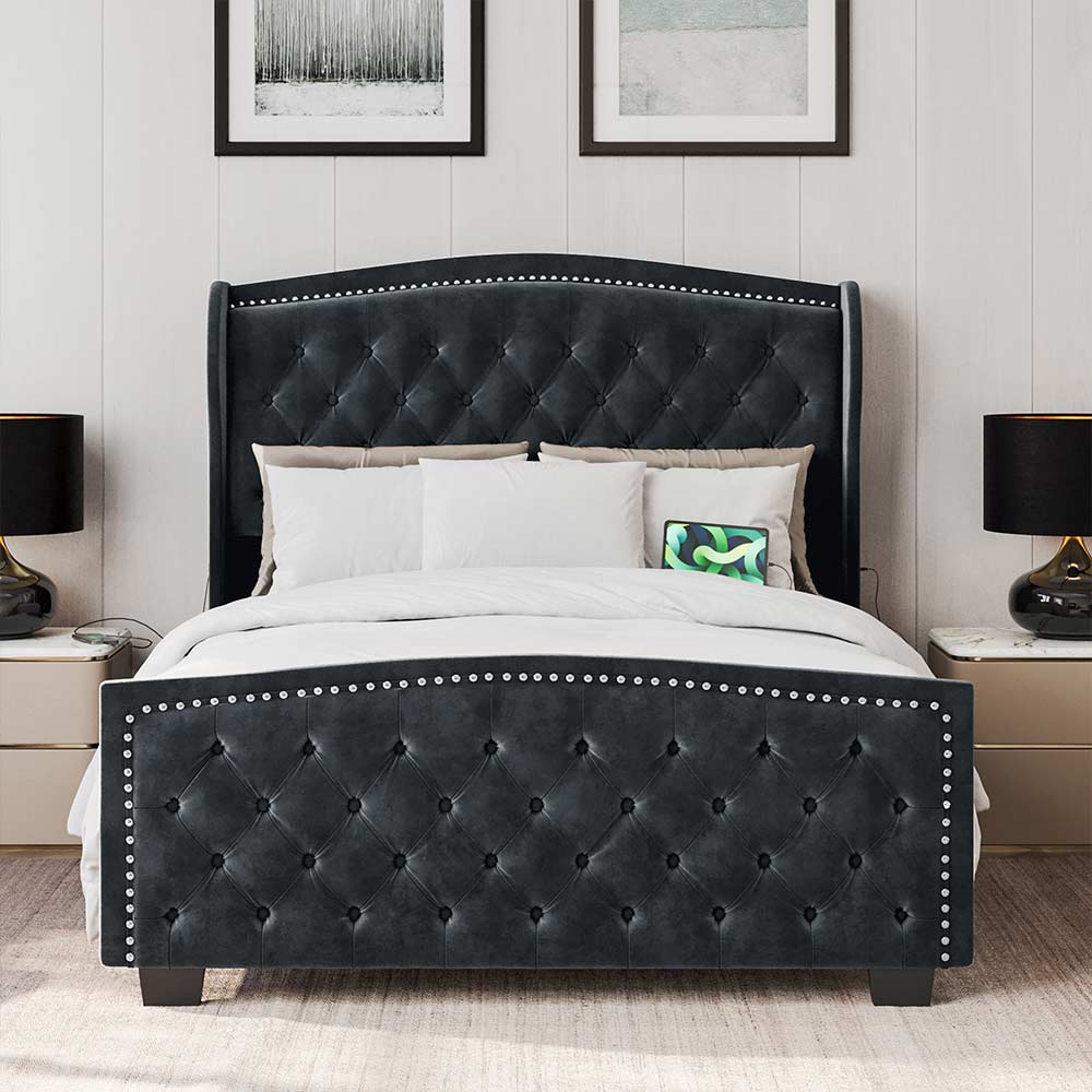 Oslo Bed Queen Size