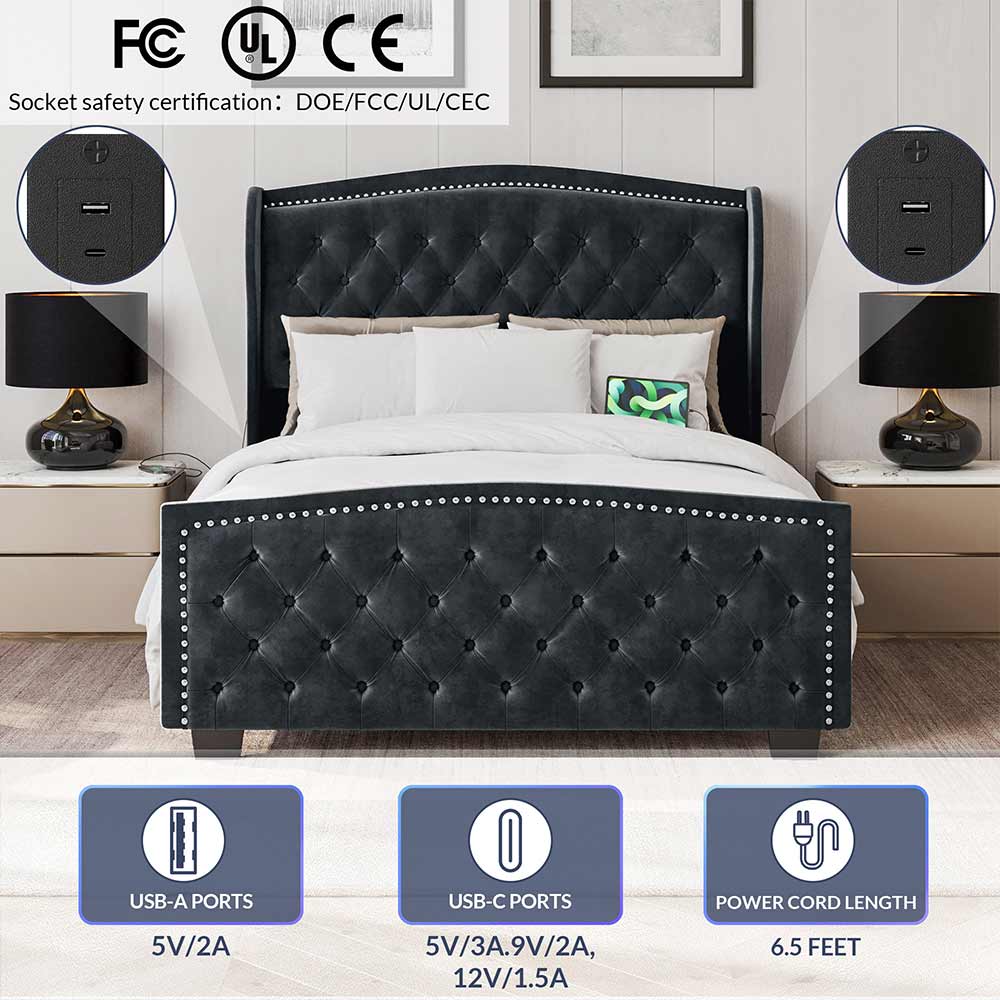 Oslo Bed Queen Size