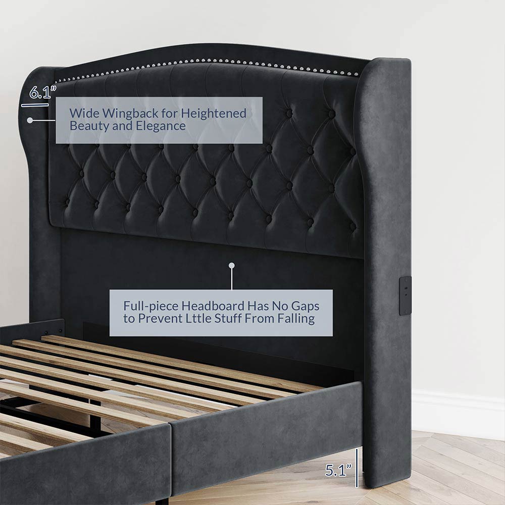 Oslo Bed Queen Size