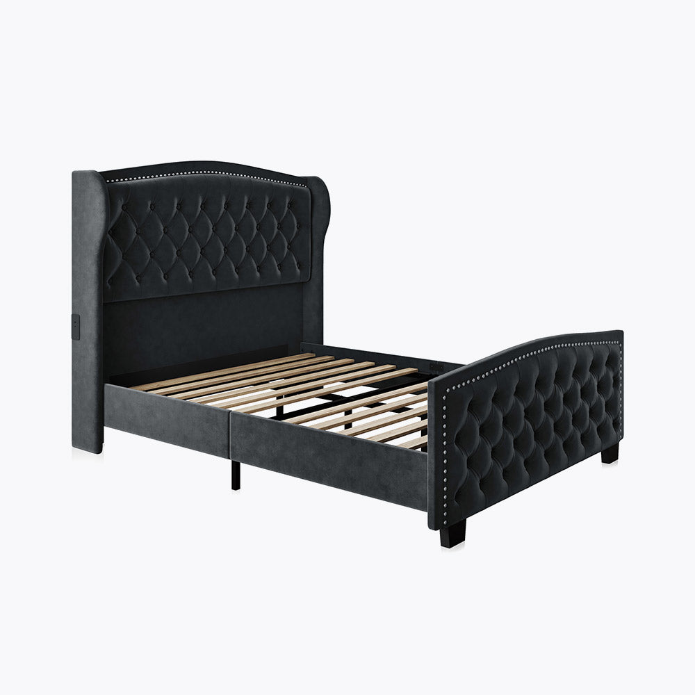 Oslo Bed Queen Size