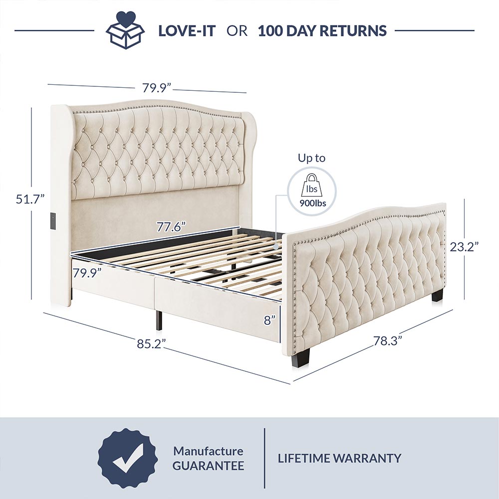 Oslo Bed King Size