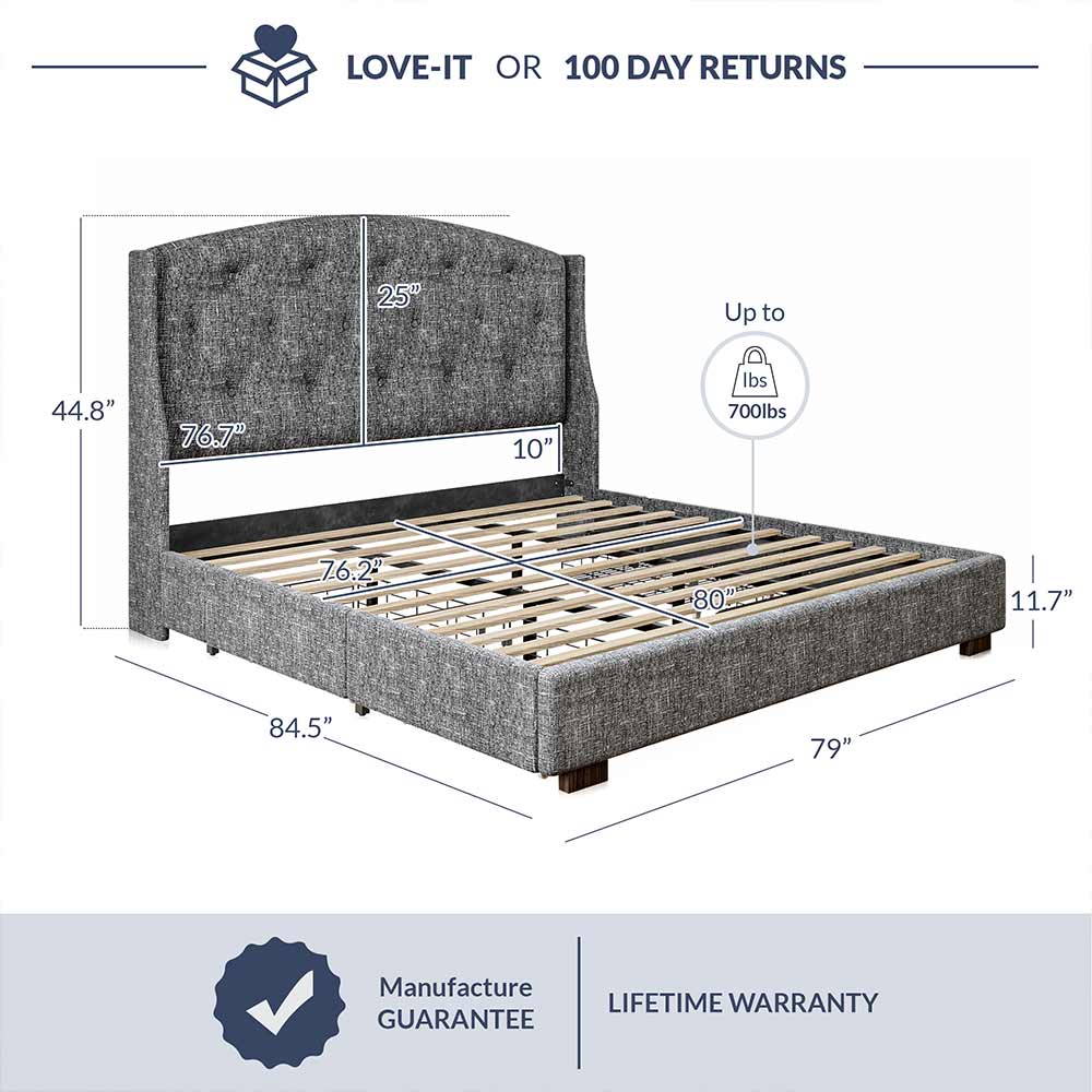 Savannah Bed With Drawer