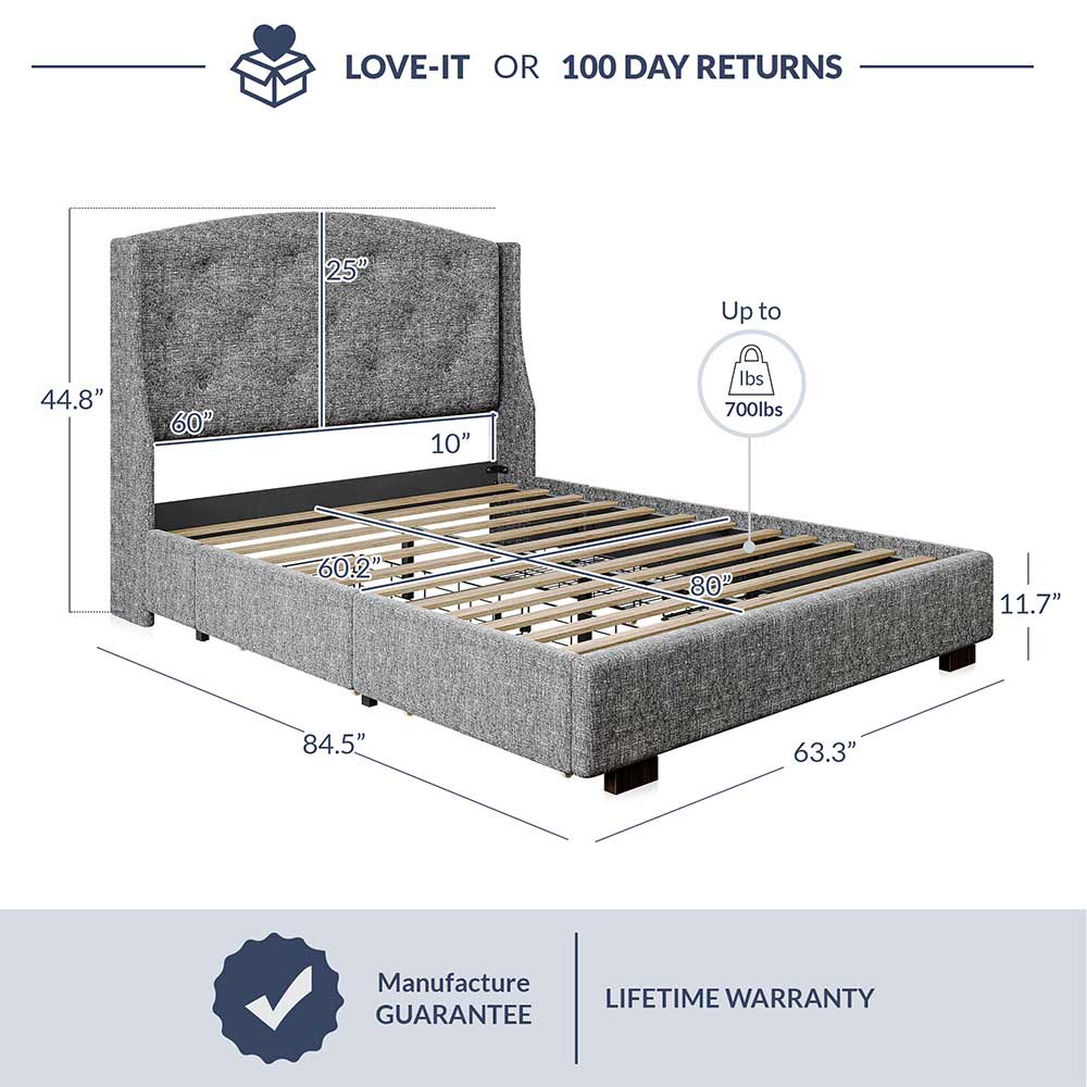 Savannah Bed With Drawer