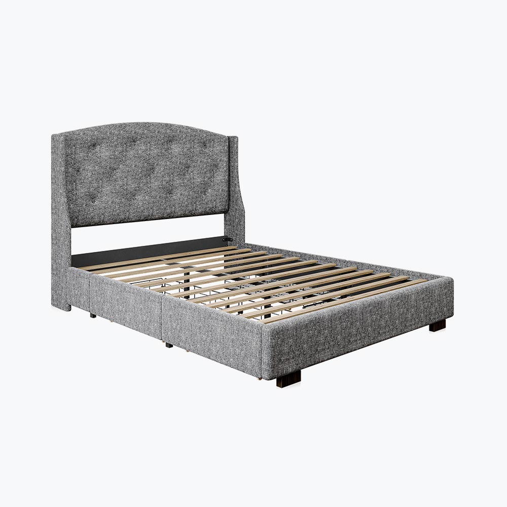 Savannah Bed With Drawer