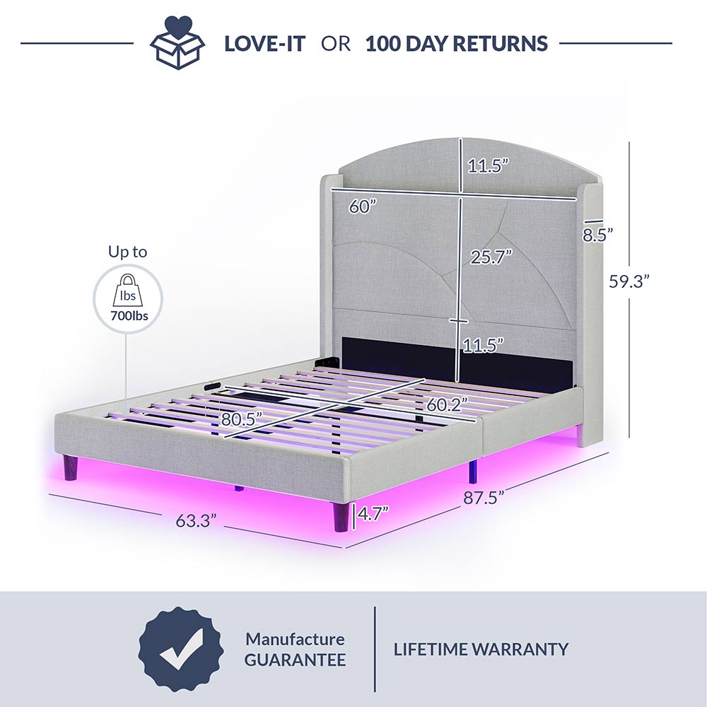 Crestivew Bookcase Bed