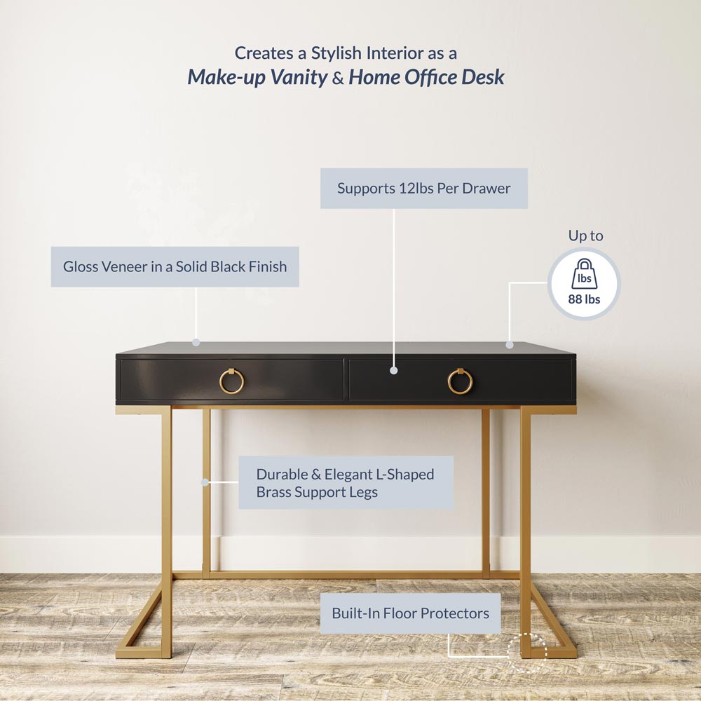 Chelsea Vanity Table Console Table
