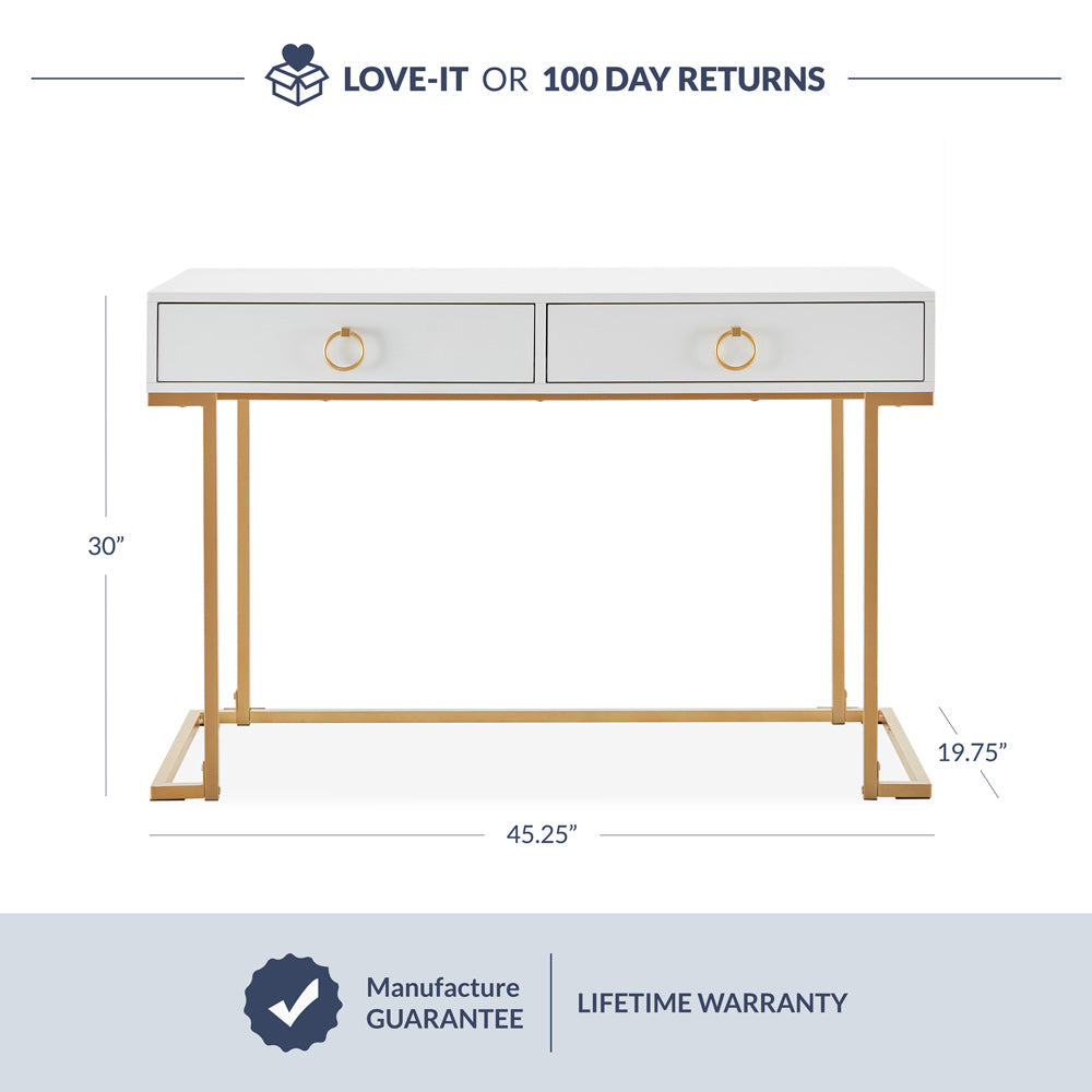 Chelsea Vanity Table Console Table