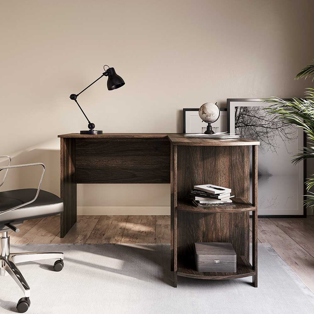 Kent L-Shaped Executive Office Desk