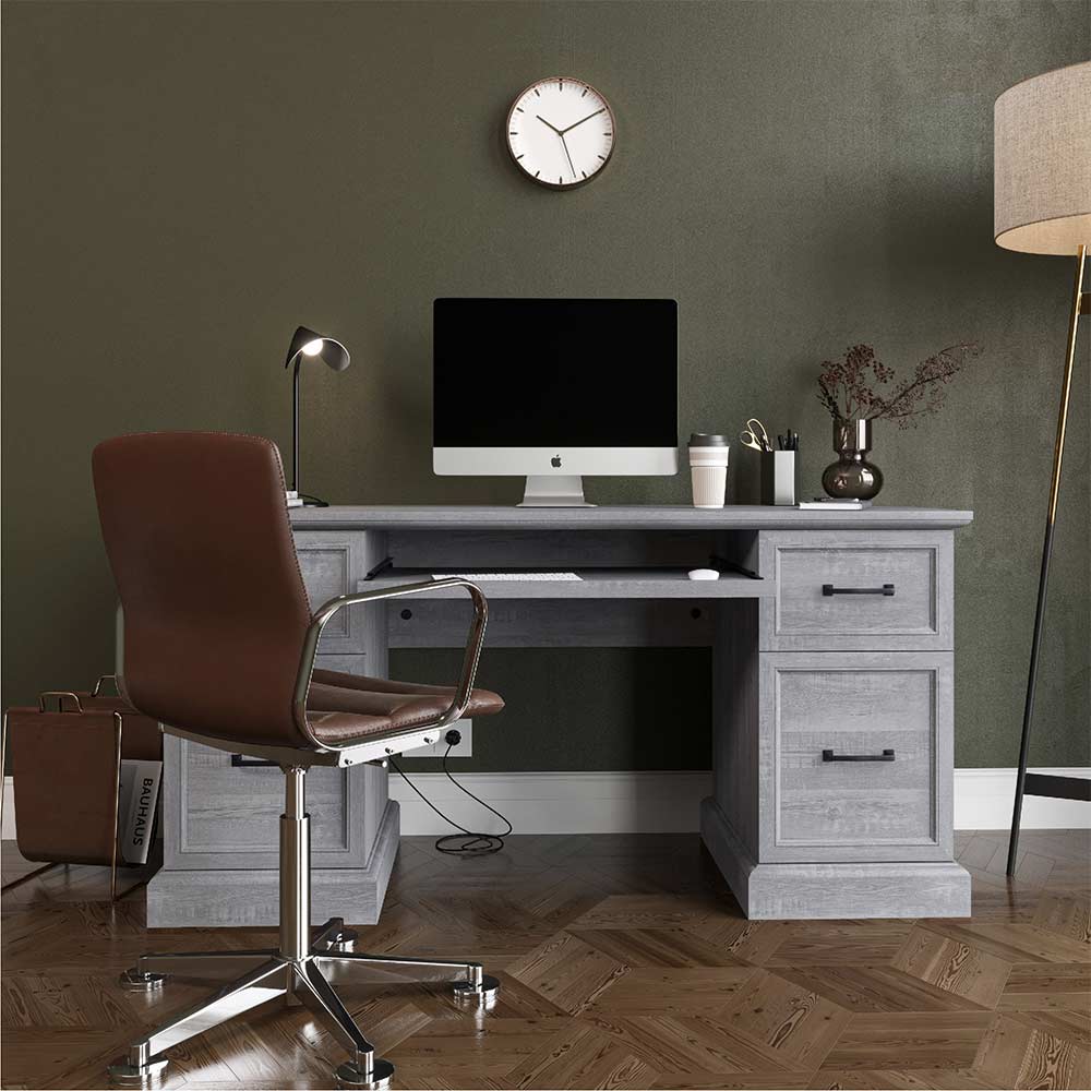 Rhudi 62" Executive Desk