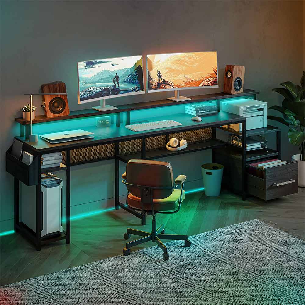 Eclipse Office Desk