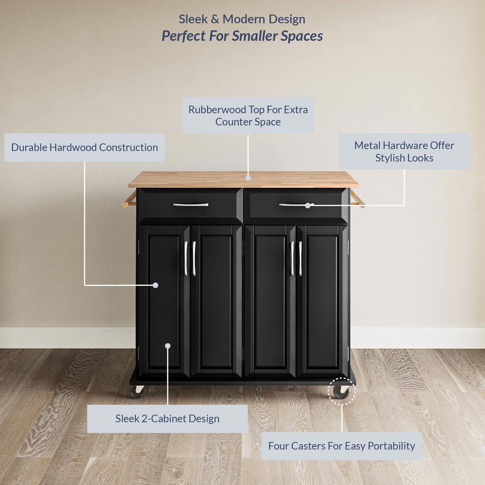 Baldy Kitchen Island