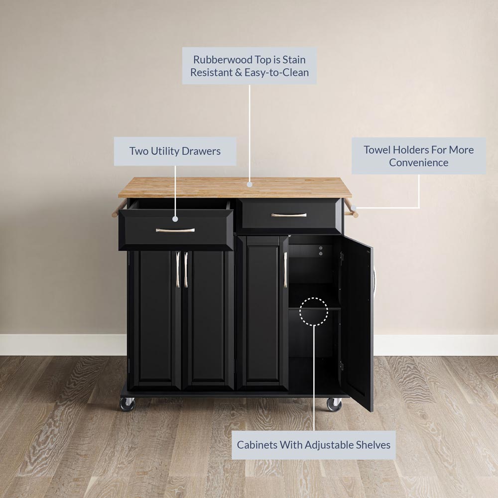 Baldy Kitchen Island