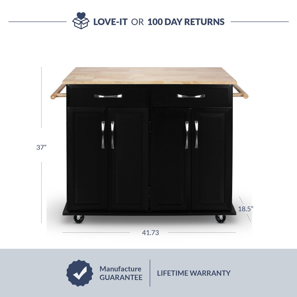 Baldy Kitchen Island
