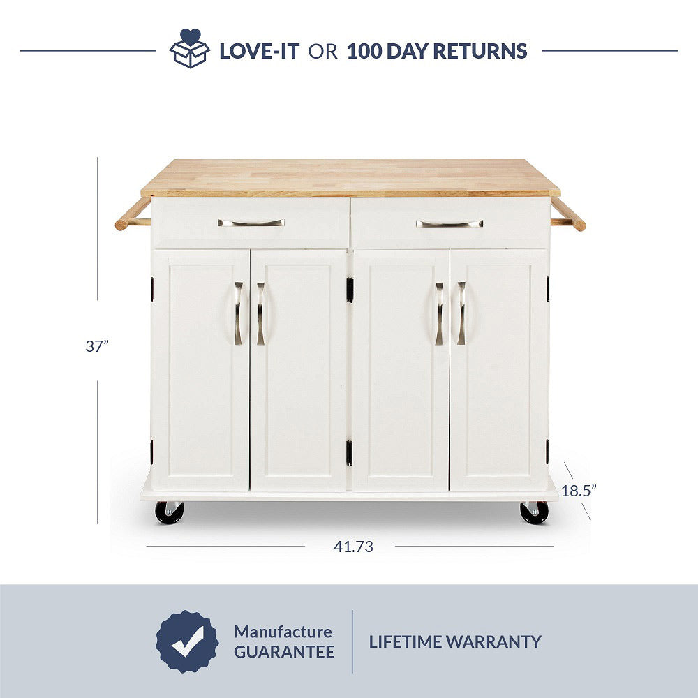 Baldy Kitchen Island