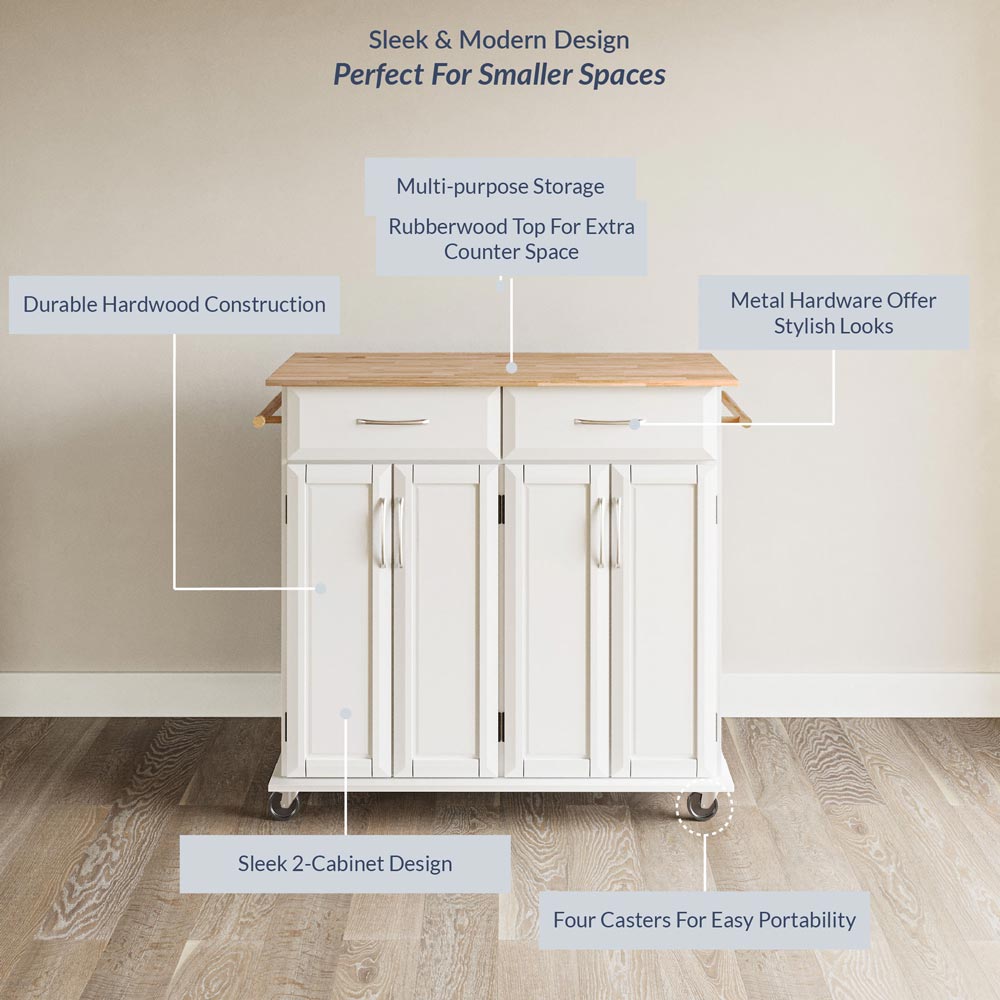 Baldy Kitchen Island