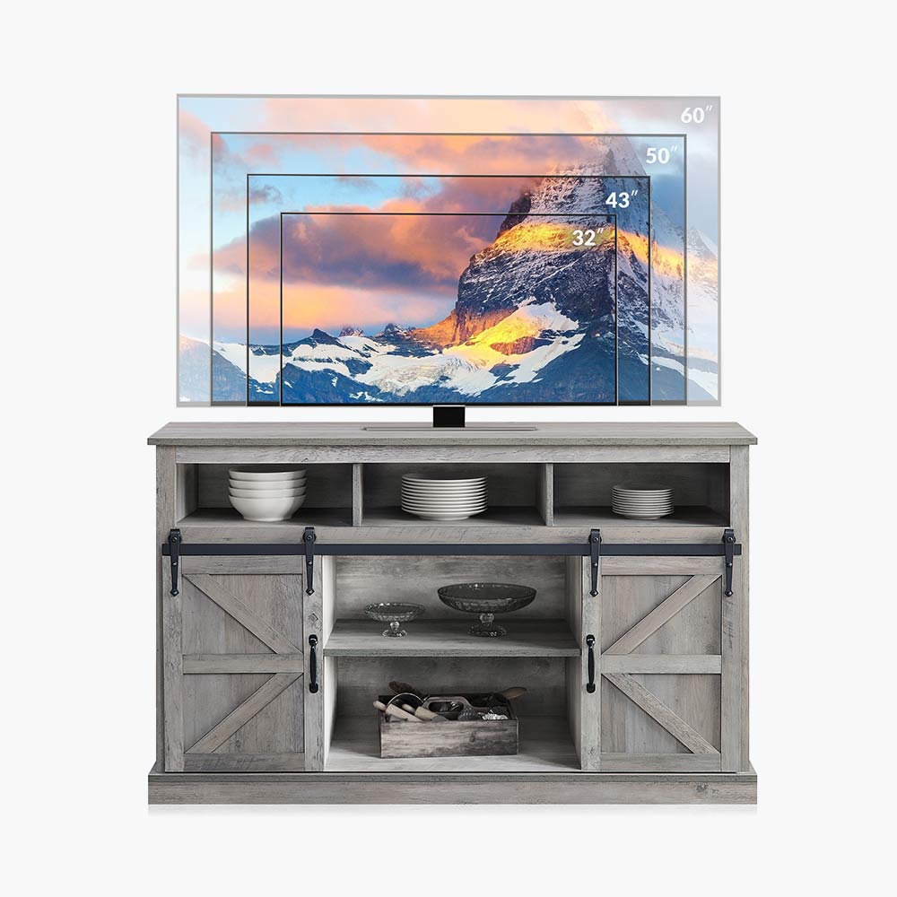 Parker Farmhouse TV Stand for TVs Up to 60"
