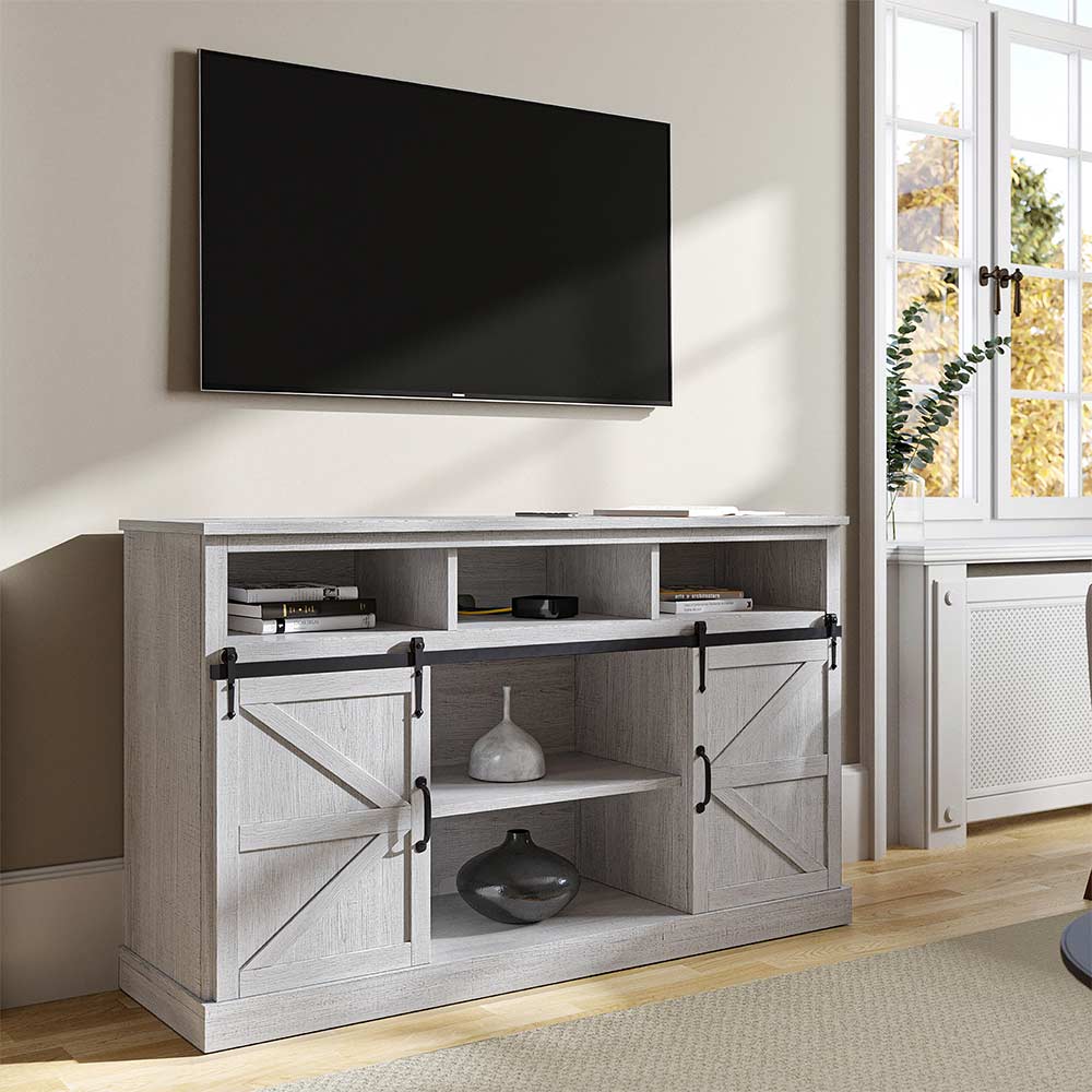 Parker Farmhouse TV Stand for TVs Up to 60"