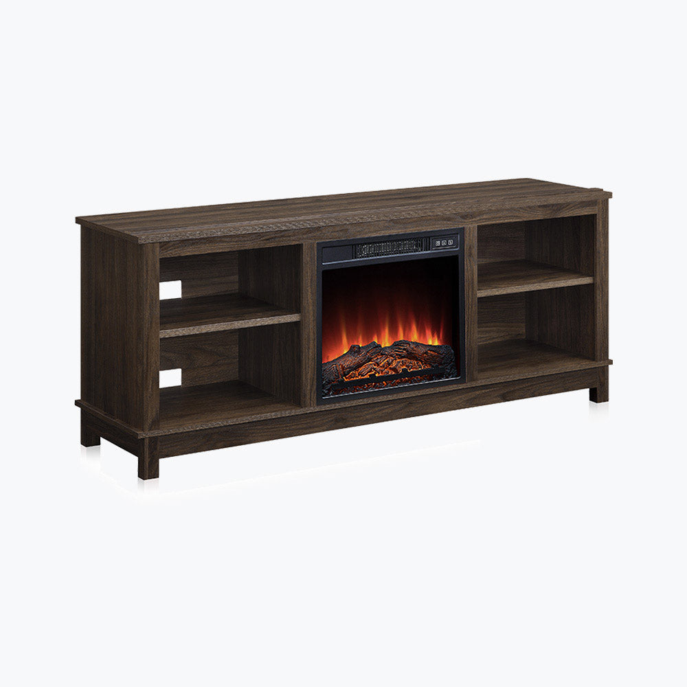 Charmant Modern Fireplace TV Stand for 65+ Inch TV