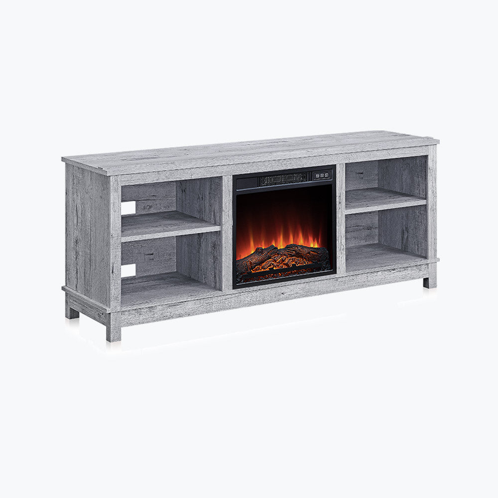 Charmant Modern Fireplace TV Stand for 65+ Inch TV