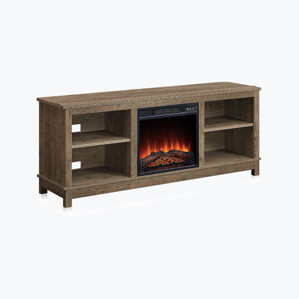 Charmant Modern Fireplace TV Stand for 65+ Inch TV