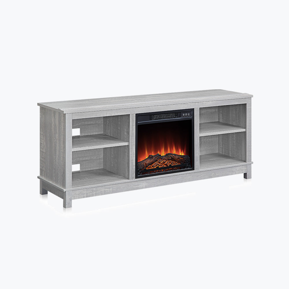 Charmant Modern Fireplace TV Stand for 65+ Inch TV