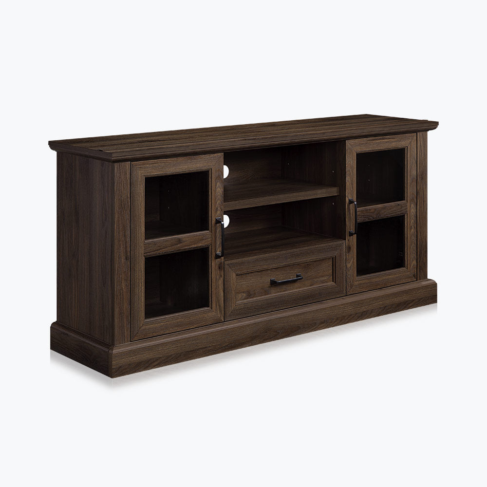 Trussati Modern Farmhouse TV Stand for TVs up to 70″