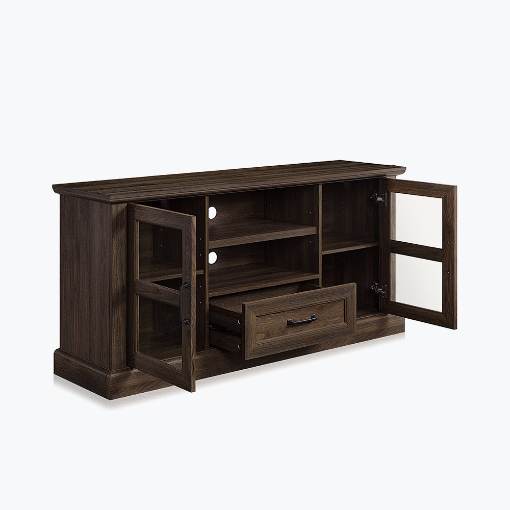 Trussati Modern Farmhouse TV Stand for TVs up to 70″
