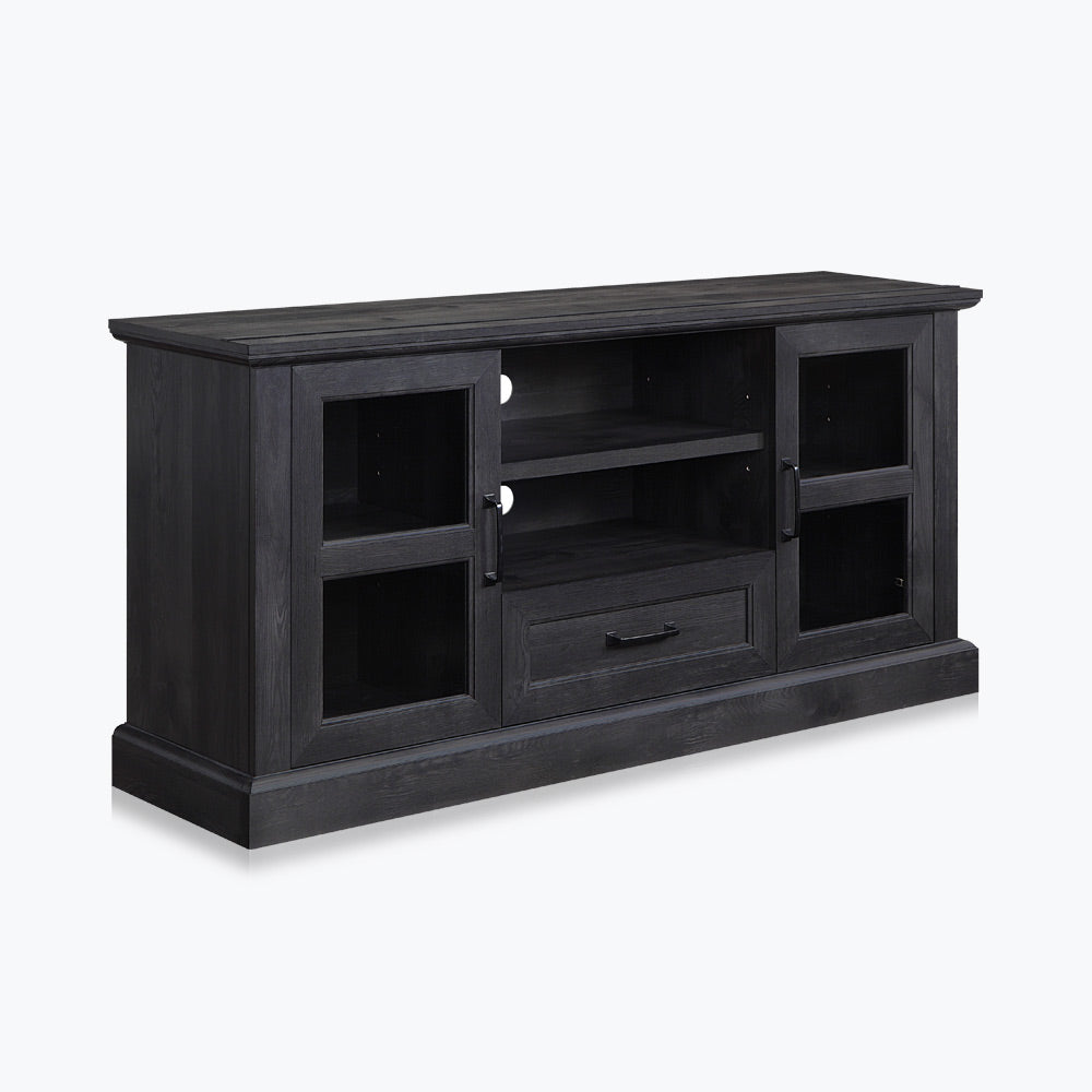 Trussati Modern Farmhouse TV Stand for TVs up to 70″